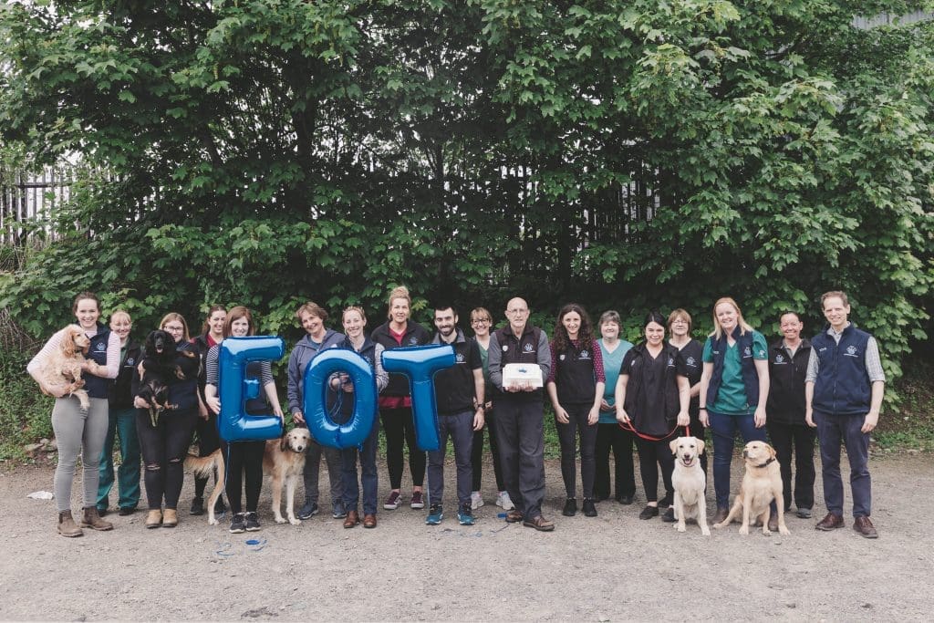 DS McGregor Thurso team - EOT