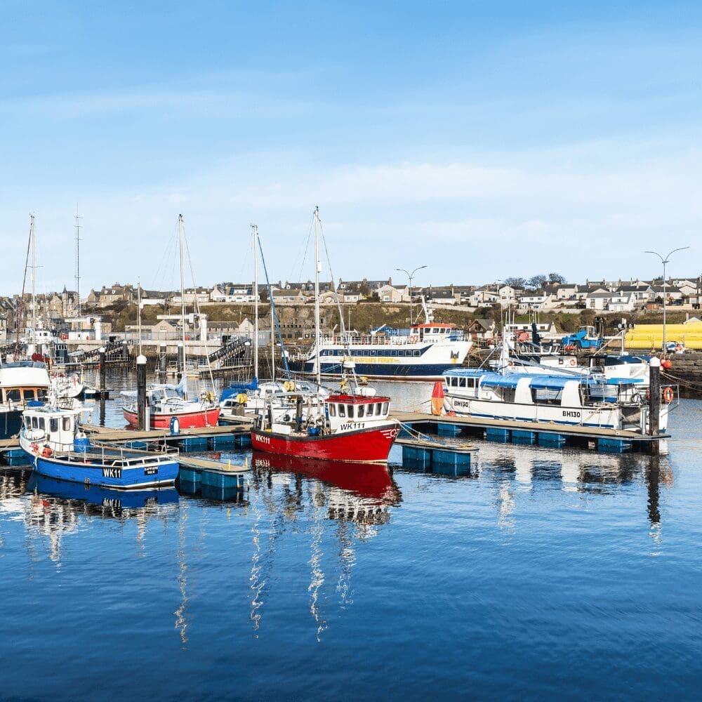 Harbour in Wick