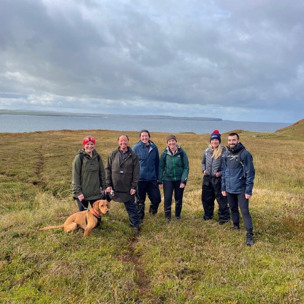 DSMcG team out and about